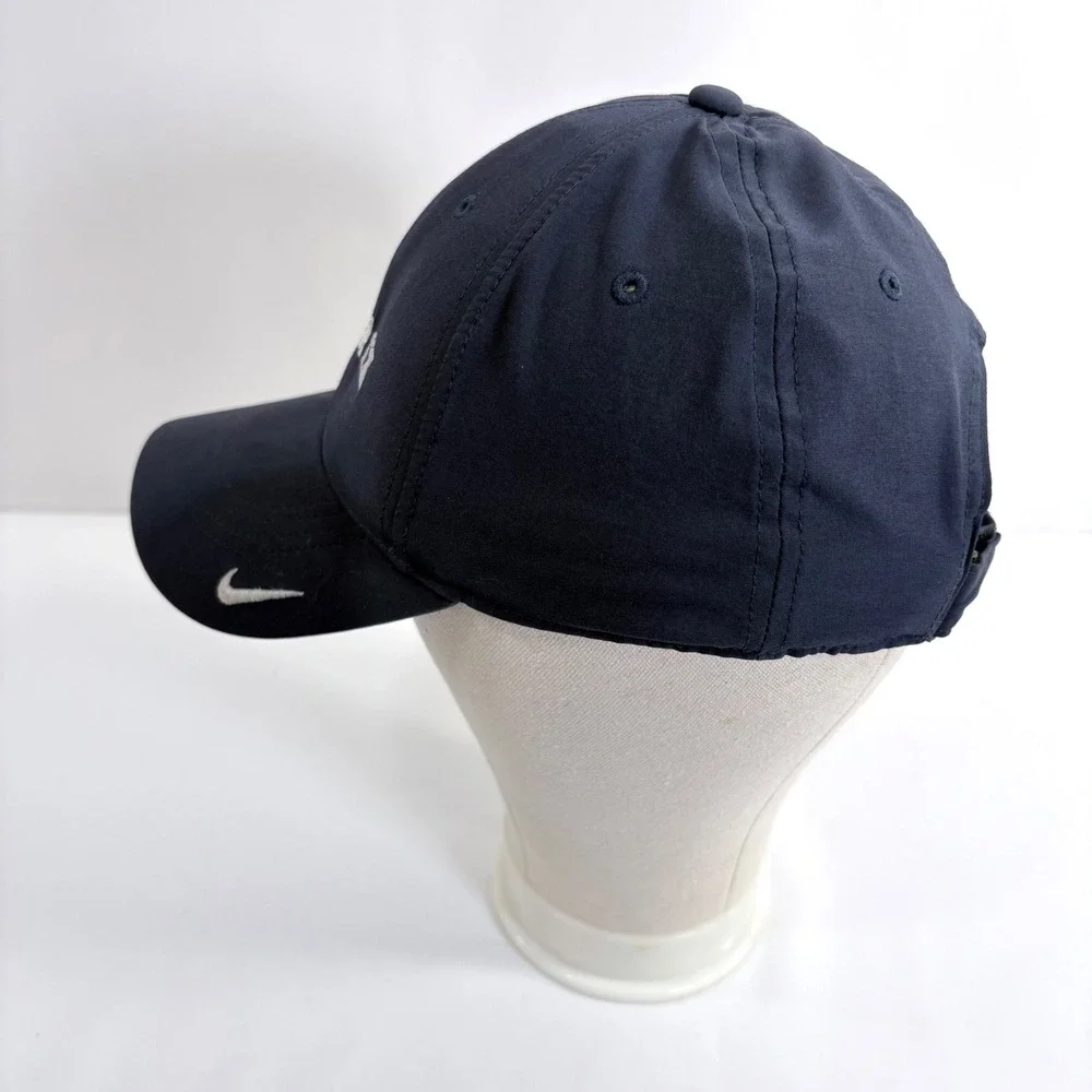 Nike Hat Legacy91 Dri-FIT Navy Blue Booster Star Logo Adjustable Cap